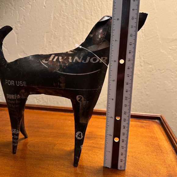 HomArt Metal Dog Figurine - Picture 7 of 16